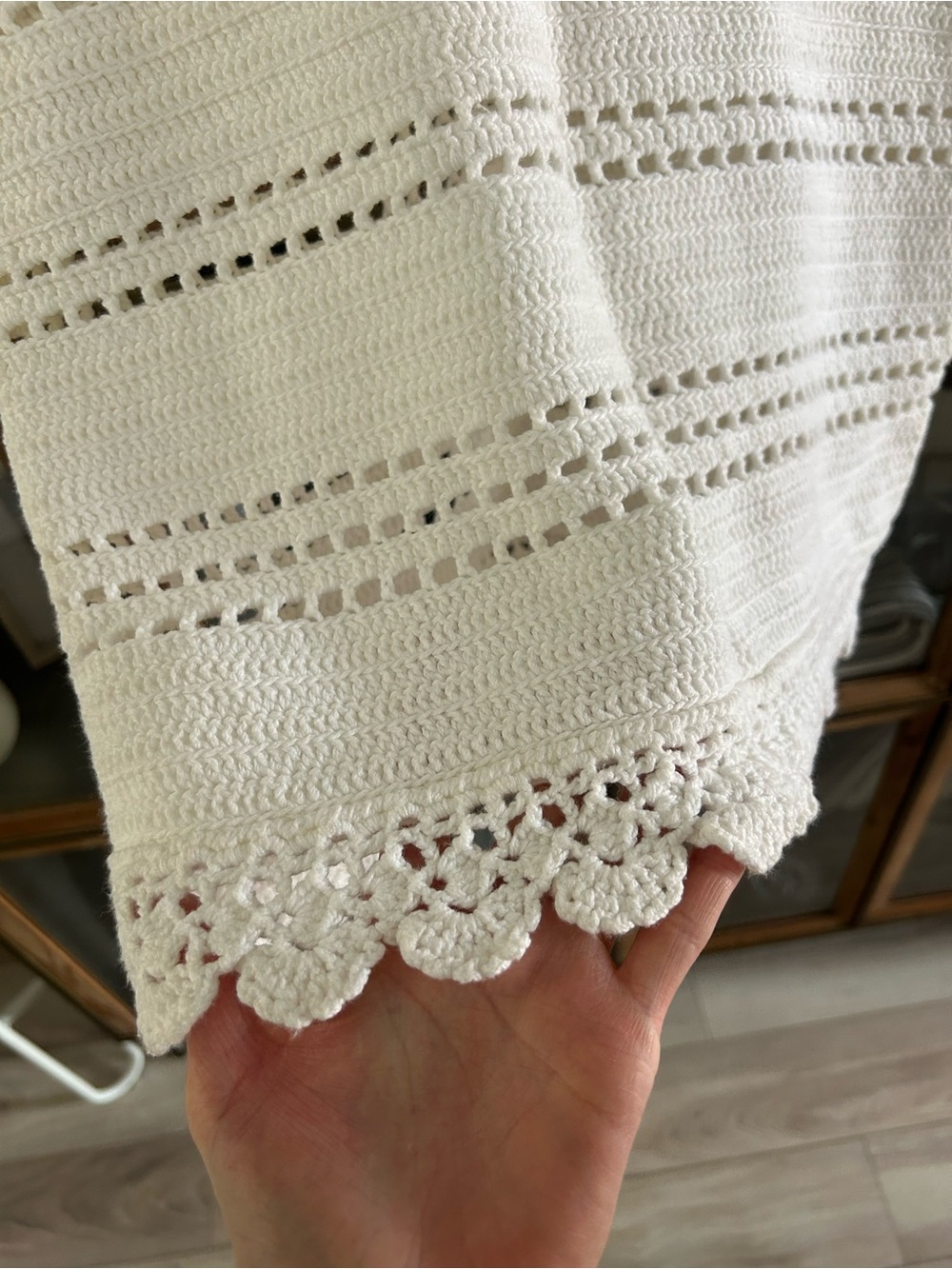Handmade Crochet Knit Tank Top - Picture 9 of 12